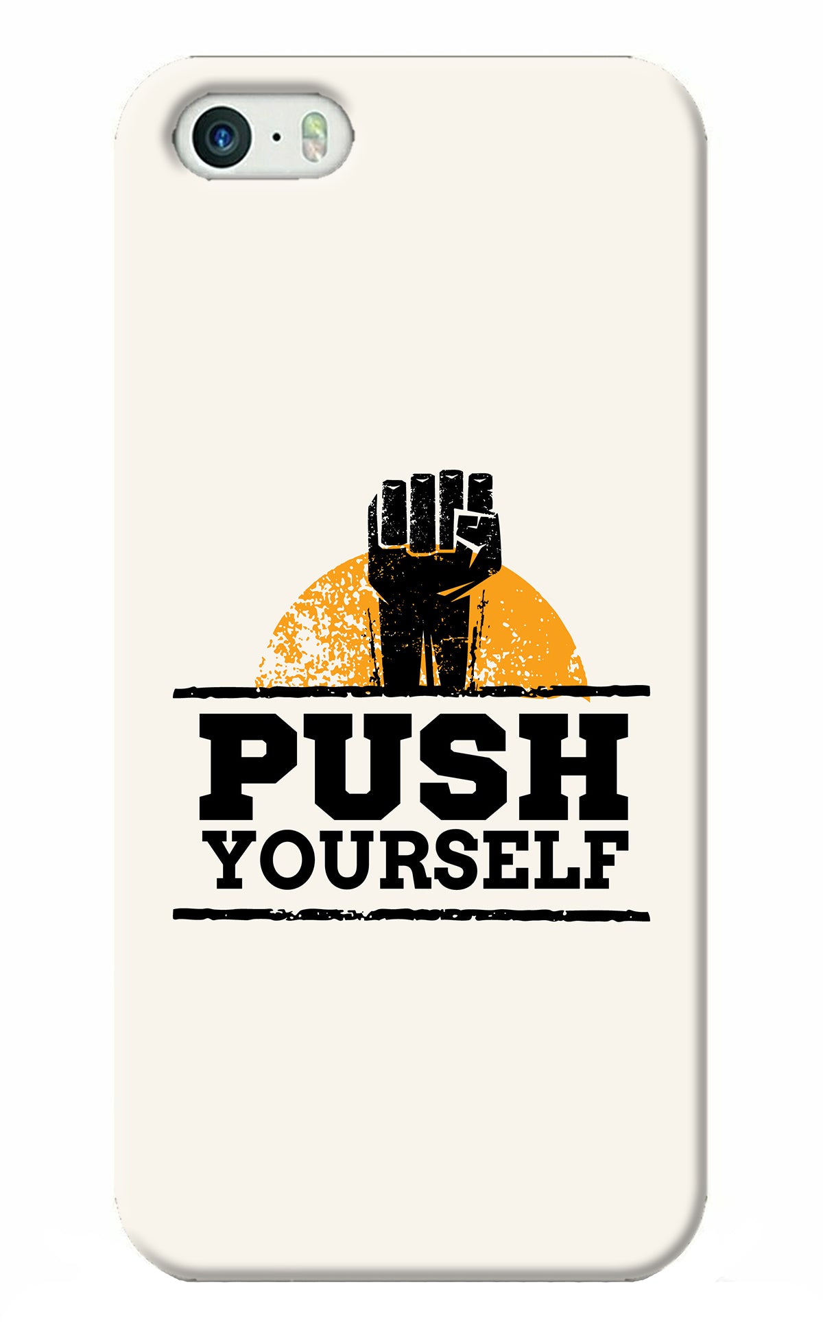 Push Yourself iPhone 5/5s Back Cover