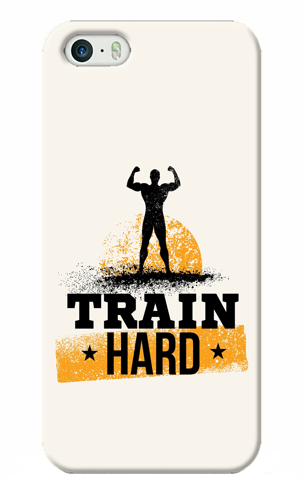 Train Hard iPhone 5/5s Back Cover