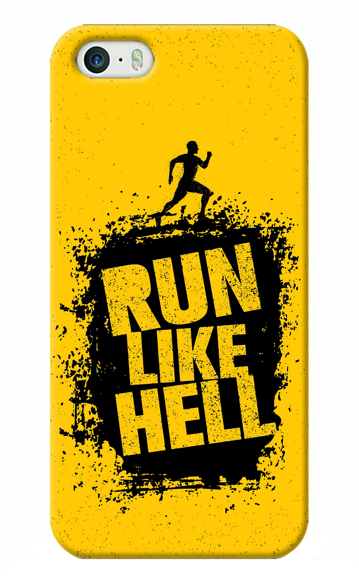 Run Like Hell iPhone 5/5s Back Cover