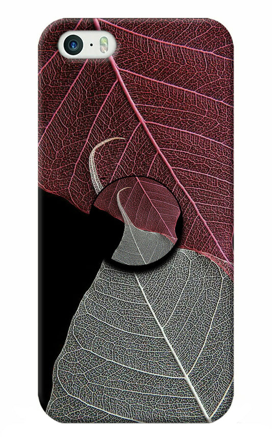 Leaf Pattern iPhone 5/5s Pop Case