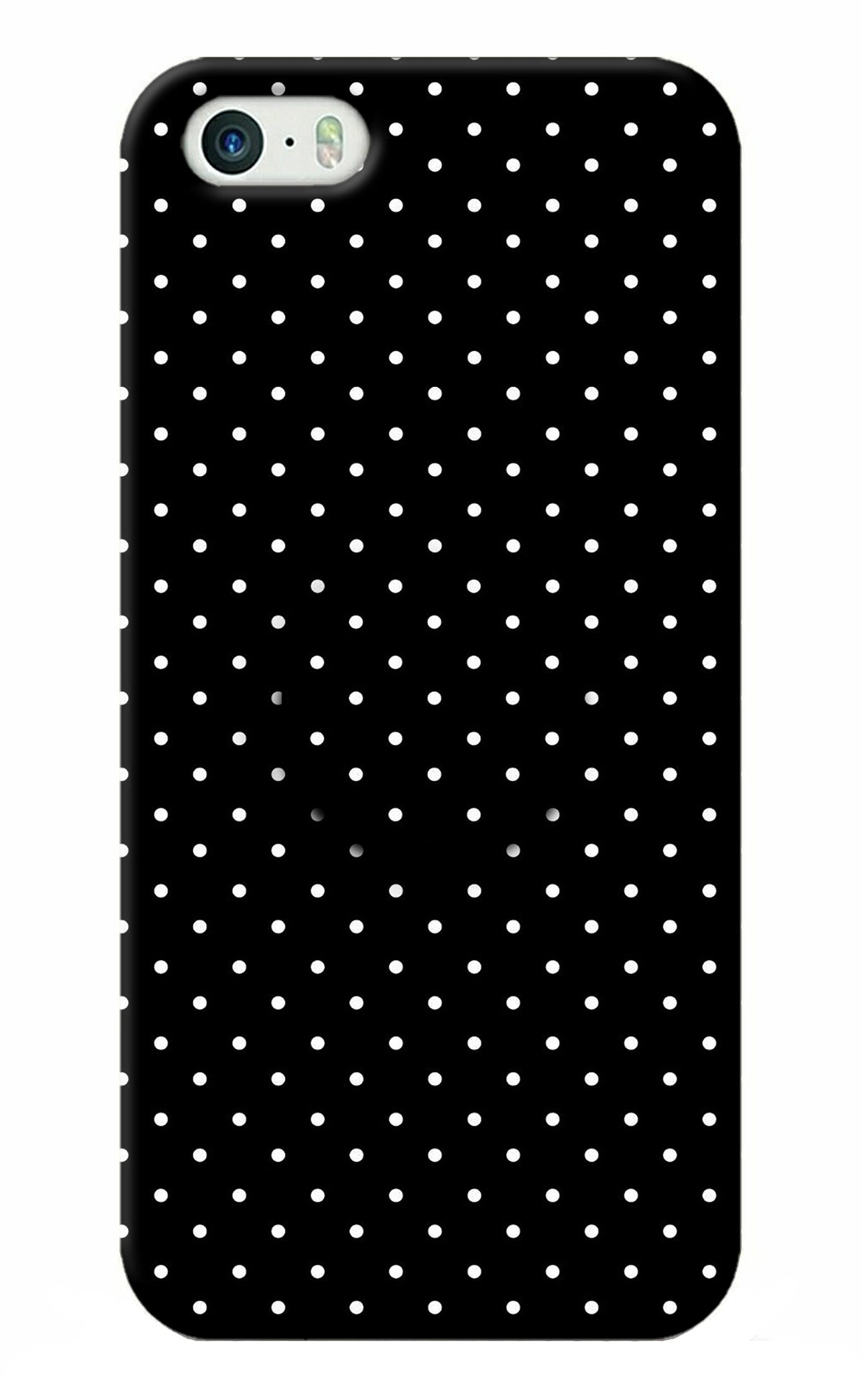 White Dots iPhone 5/5s Pop Case