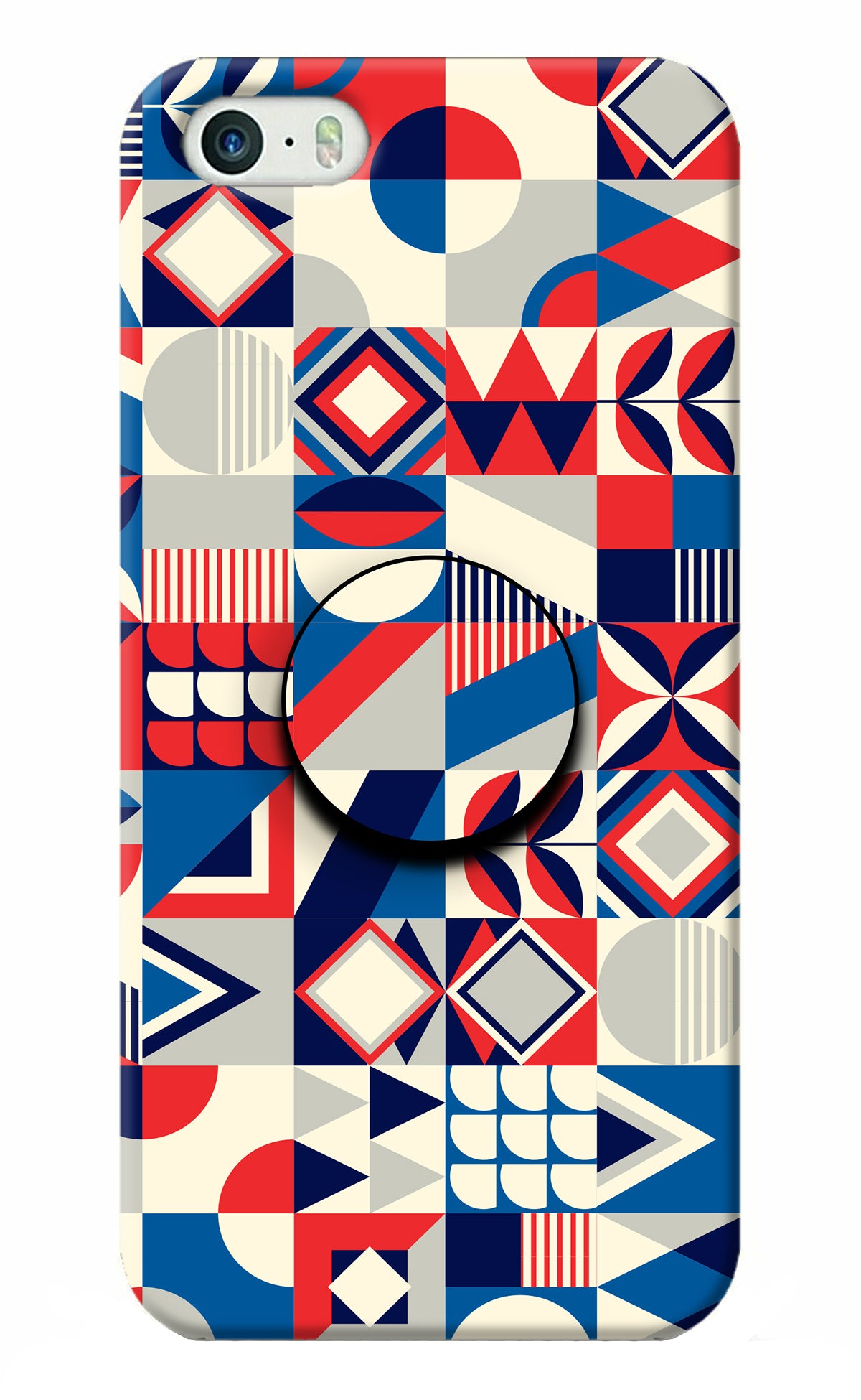 Colorful Pattern iPhone 5/5s Pop Case