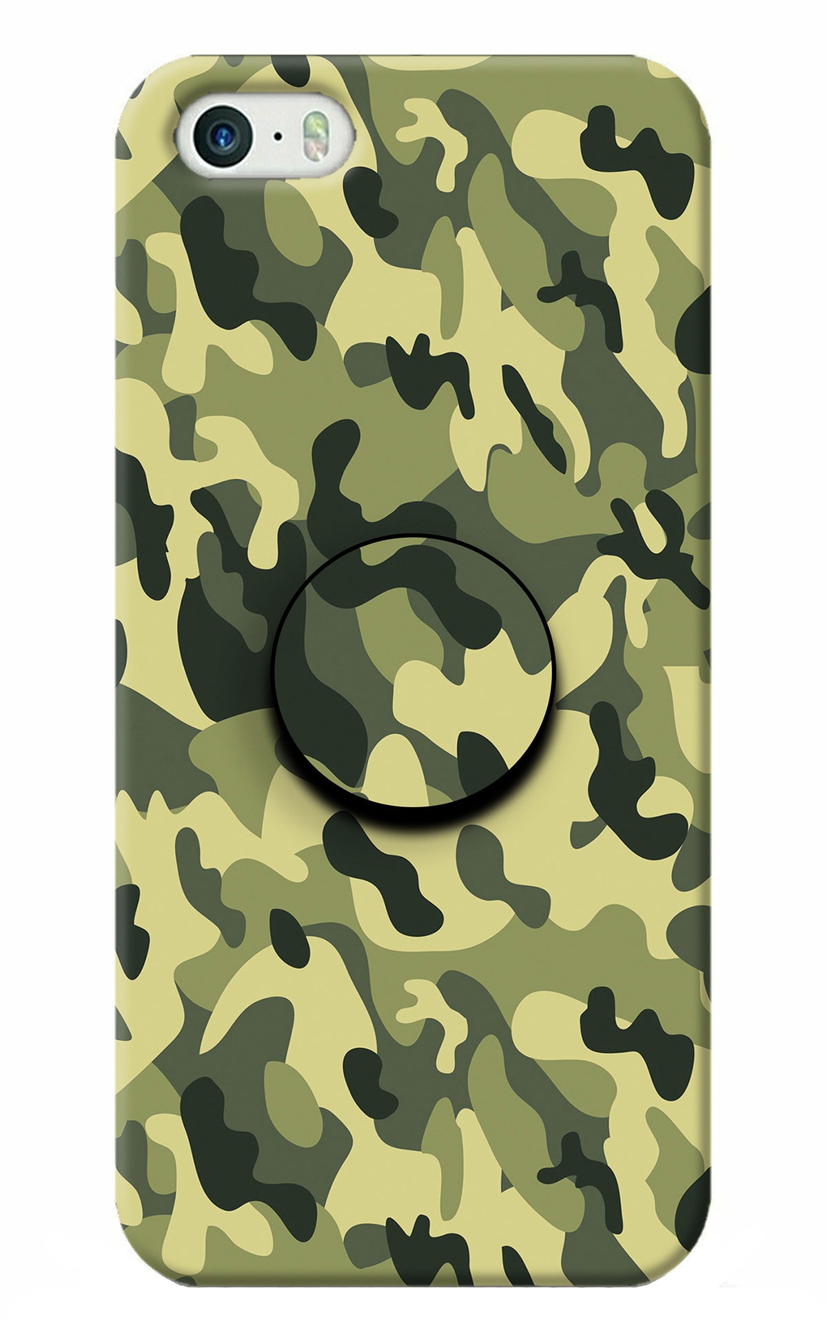 Camouflage iPhone 5/5s Pop Case