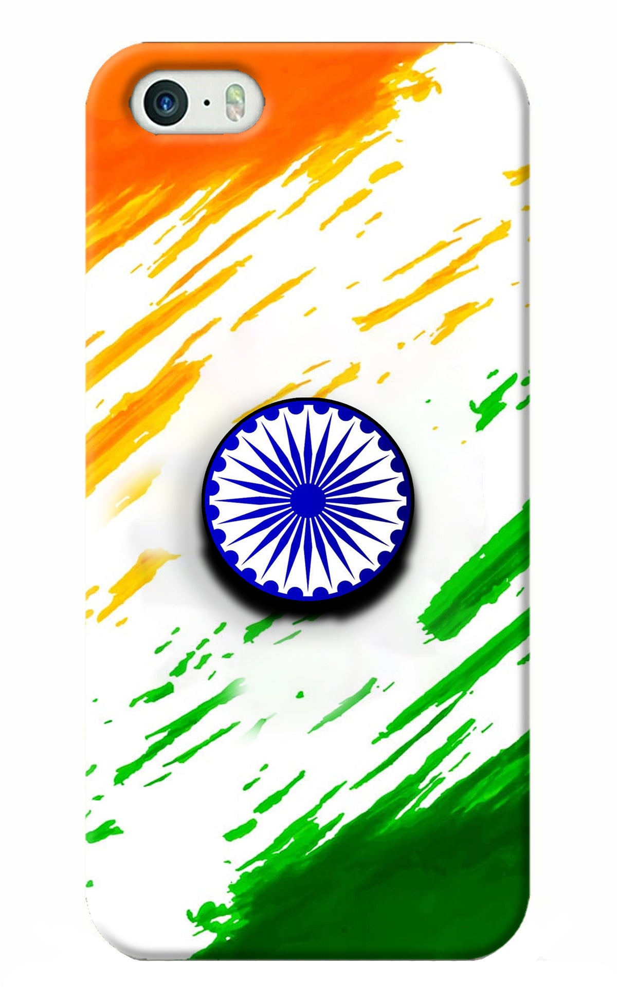 Indian Flag Ashoka Chakra iPhone 5/5s Pop Case