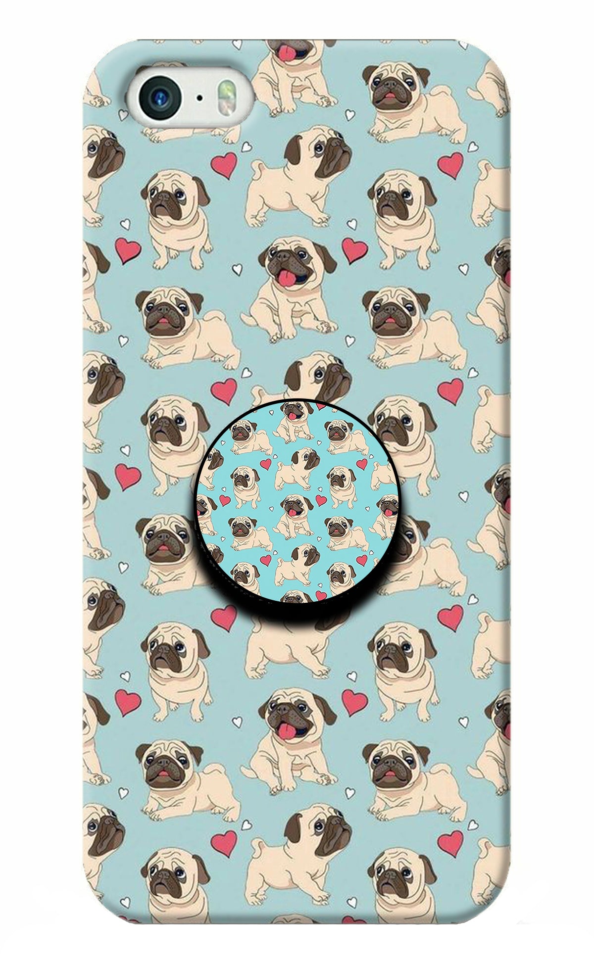 Pug Dog iPhone 5/5s Pop Case