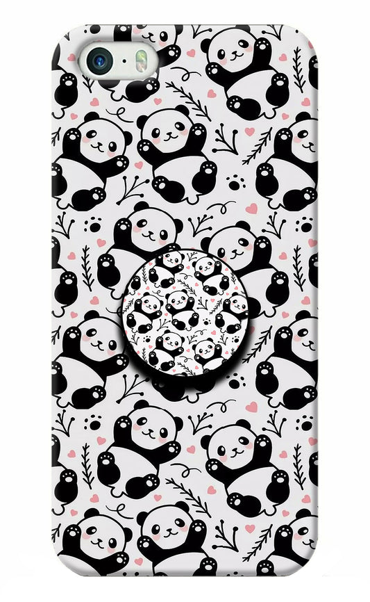 Cute Panda iPhone 5/5s Pop Case