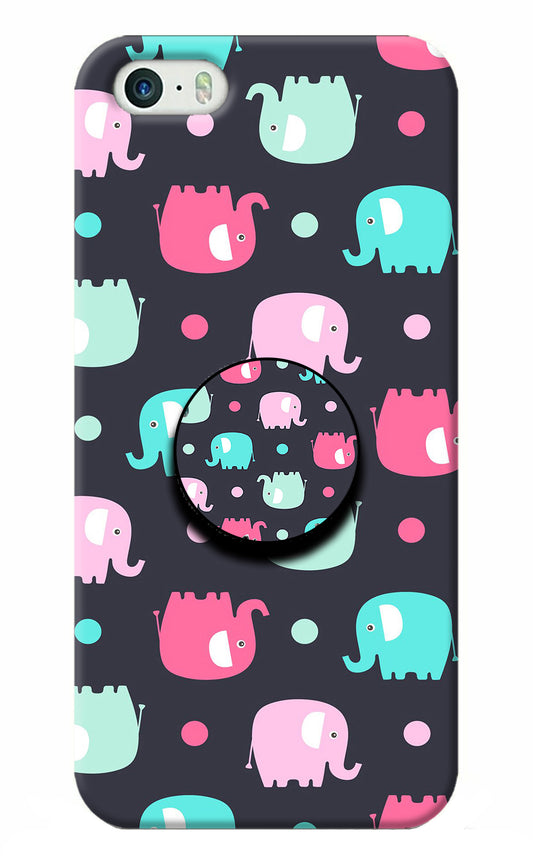 Baby Elephants iPhone 5/5s Pop Case
