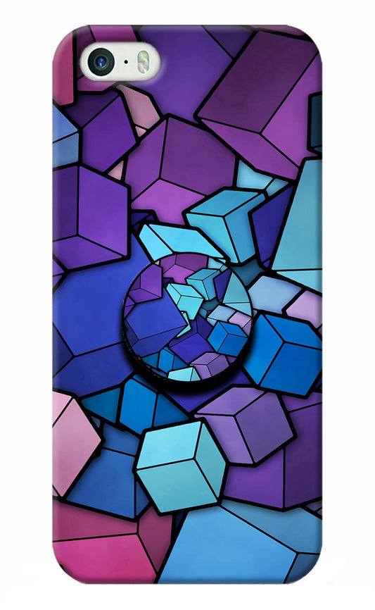 Cubic Abstract iPhone 5/5s Pop Case