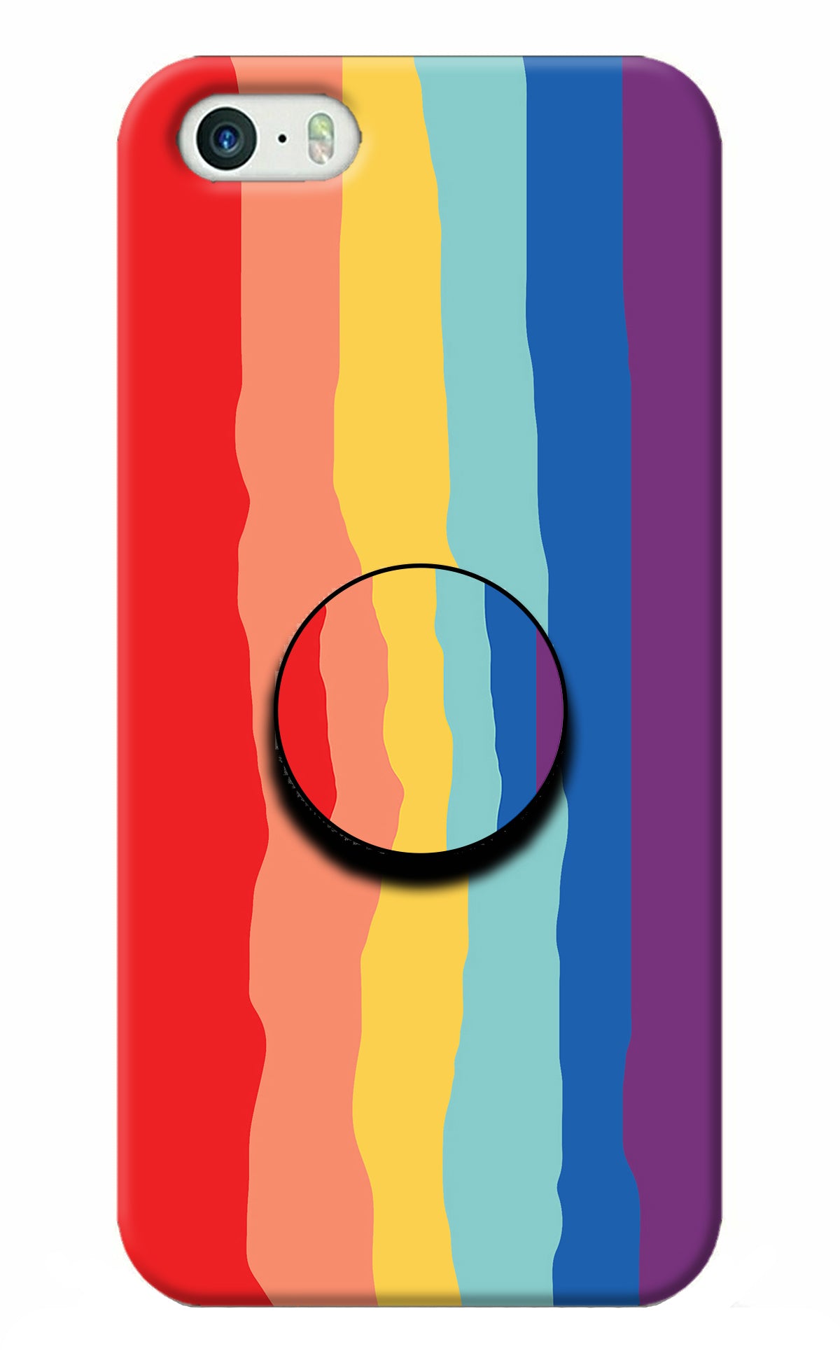 Rainbow iPhone 5/5s Pop Case