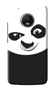 Panda Moto G5 plus Back Cover