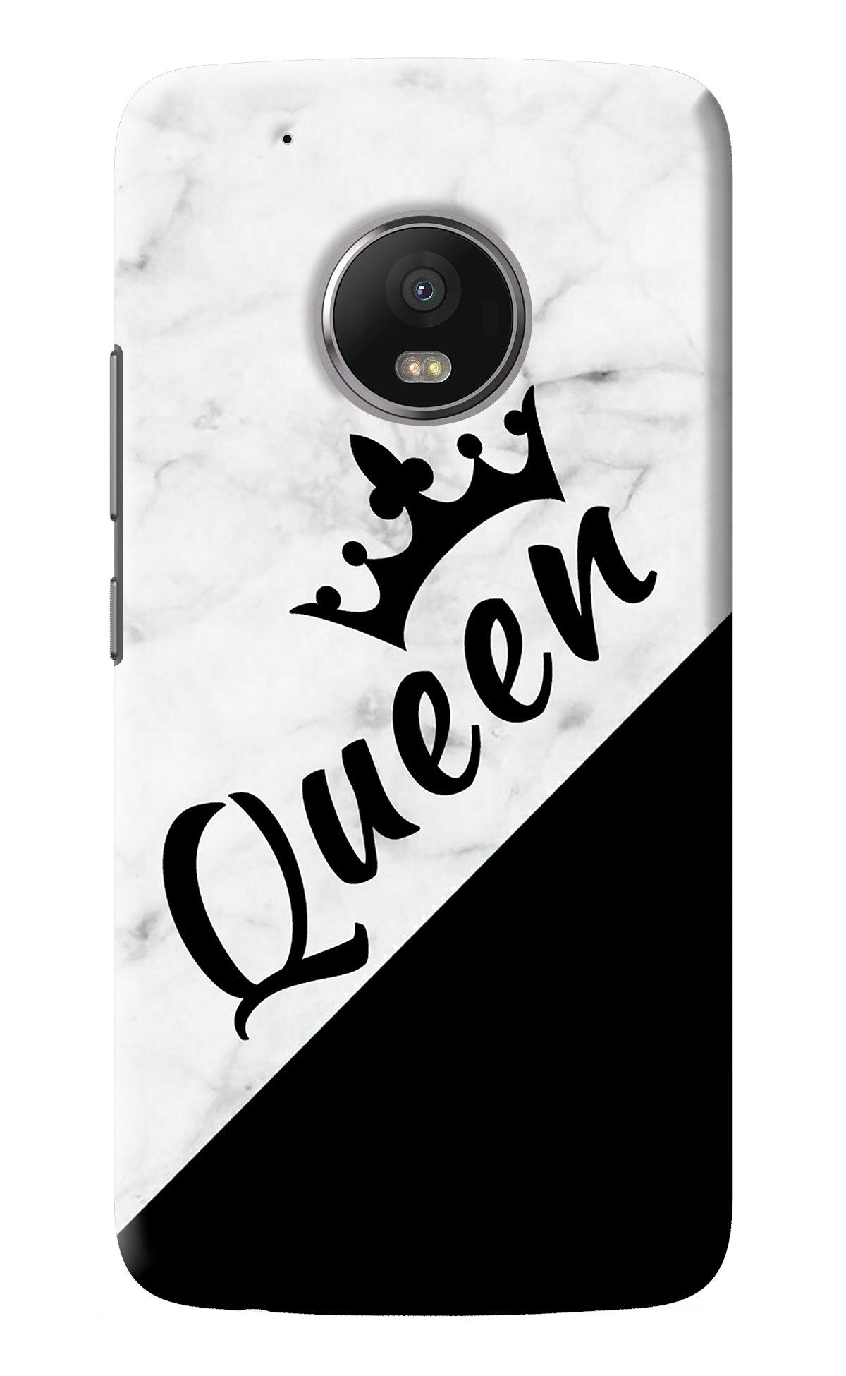 Queen Moto G5 plus Back Cover