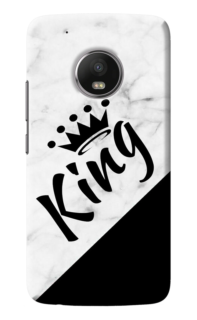 King Moto G5 plus Back Cover