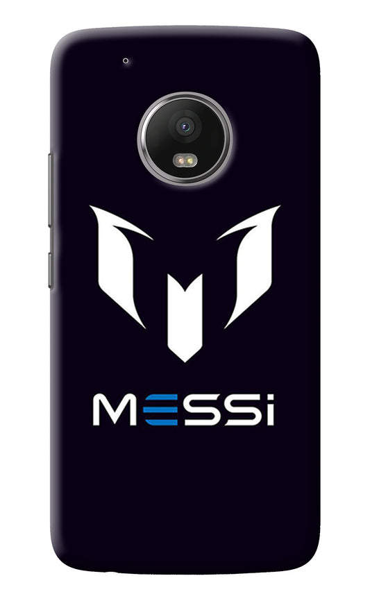 Messi Logo Moto G5 plus Back Cover