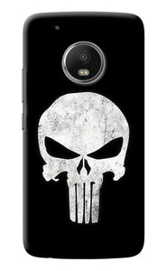 Punisher Skull Moto G5 plus Back Cover