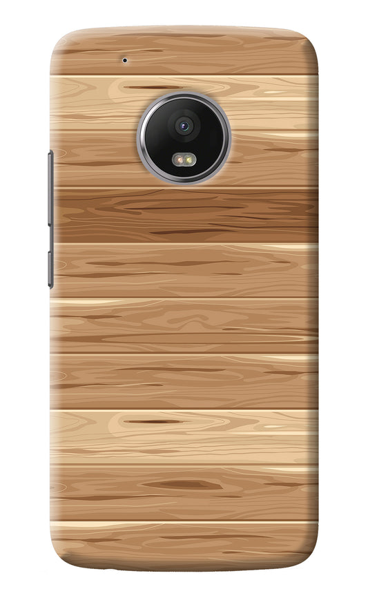 Wooden Vector Moto G5 plus Back Cover