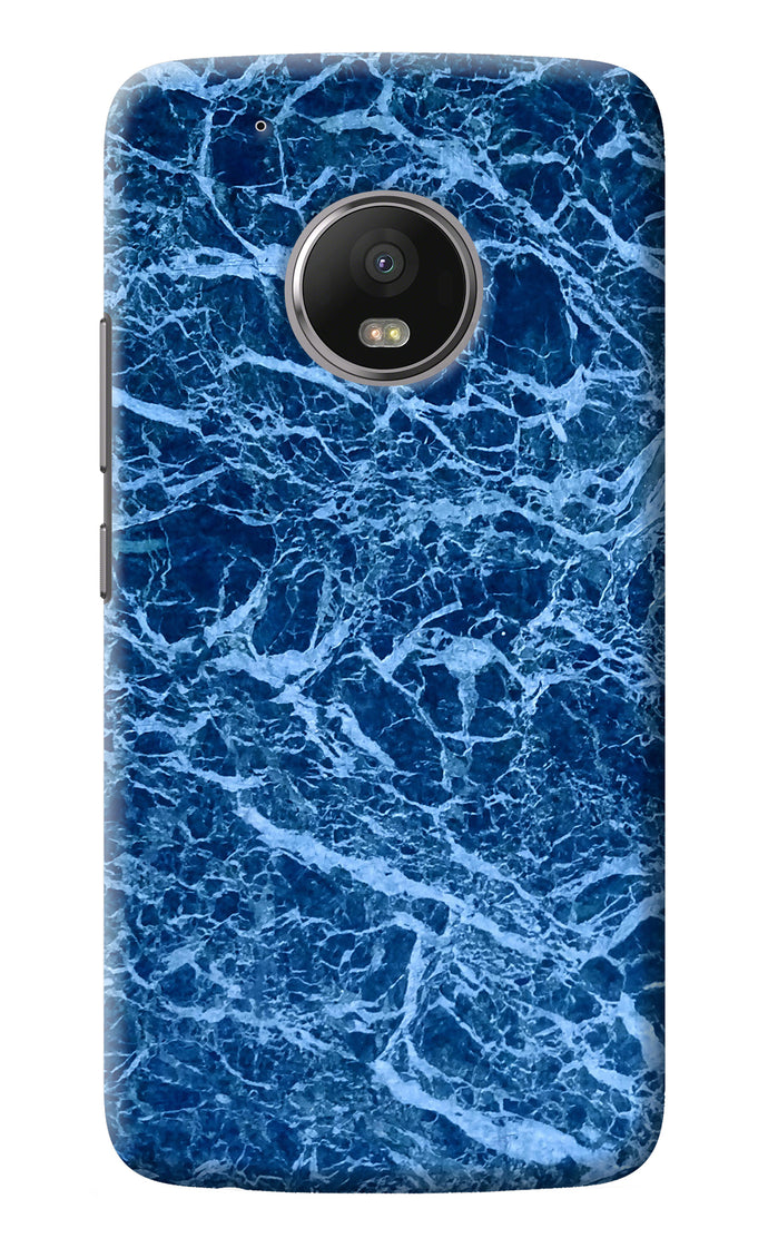 Blue Marble Moto G5 plus Back Cover