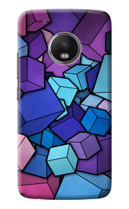Cubic Abstract Moto G5 plus Back Cover