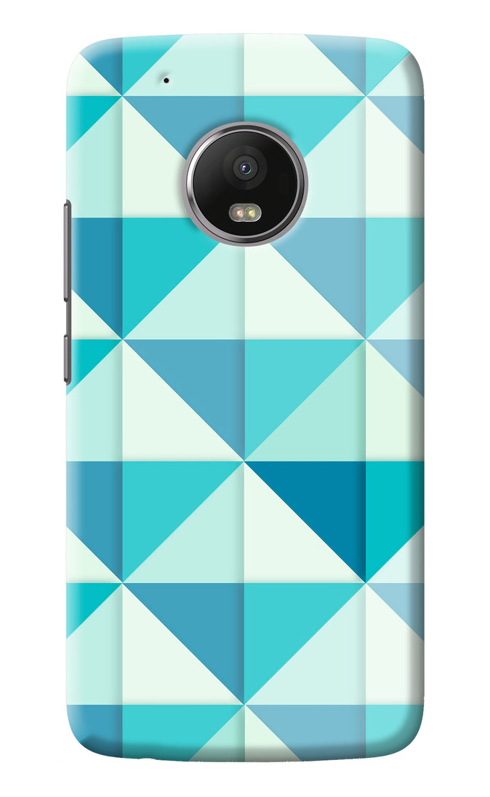 Abstract Moto G5 plus Back Cover