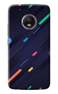 Abstract Design Moto G5 plus Back Cover