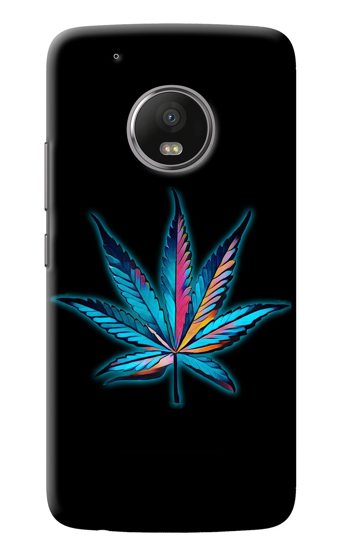 Weed Moto G5 plus Back Cover