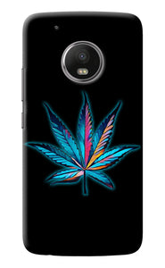 Weed Moto G5 plus Back Cover