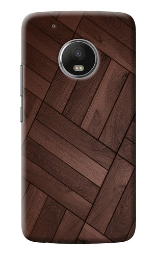 Wooden Texture Design Moto G5 plus Back Cover