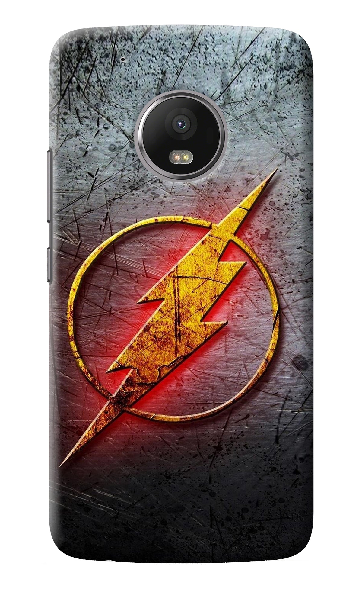 Flash Moto G5 plus Back Cover