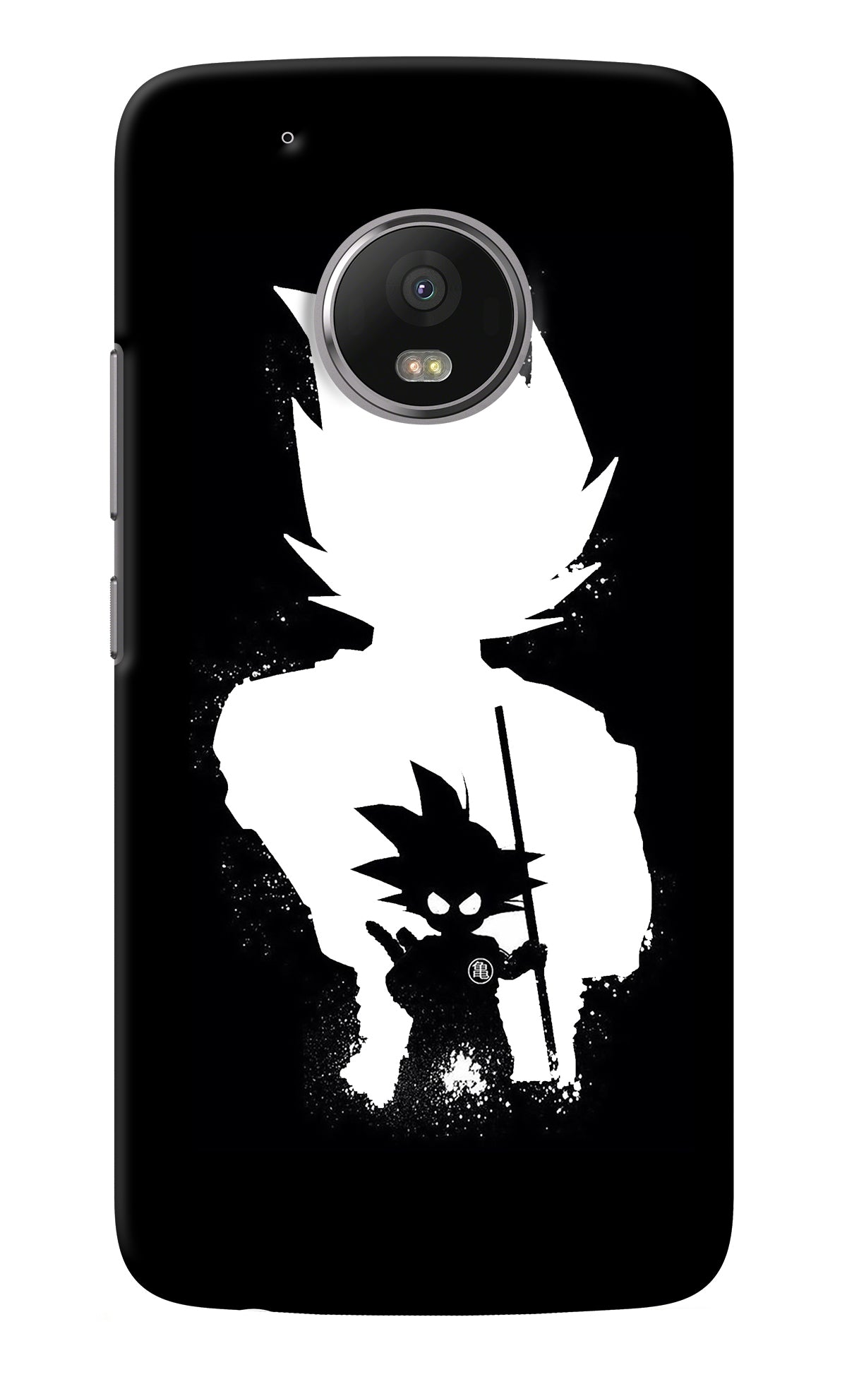 Goku Shadow Moto G5 plus Back Cover