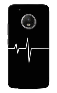 Heart Beats Moto G5 plus Back Cover