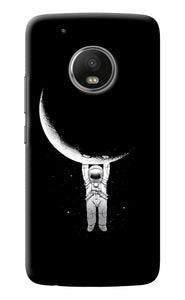 Moon Space Moto G5 plus Back Cover