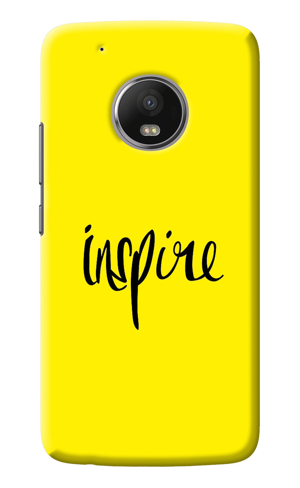 Inspire Moto G5 plus Back Cover