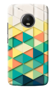 Abstract Moto G5 plus Back Cover