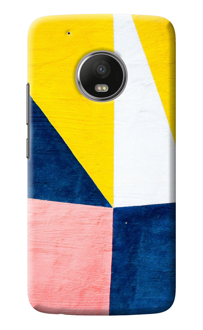 Colourful Art Moto G5 plus Back Cover