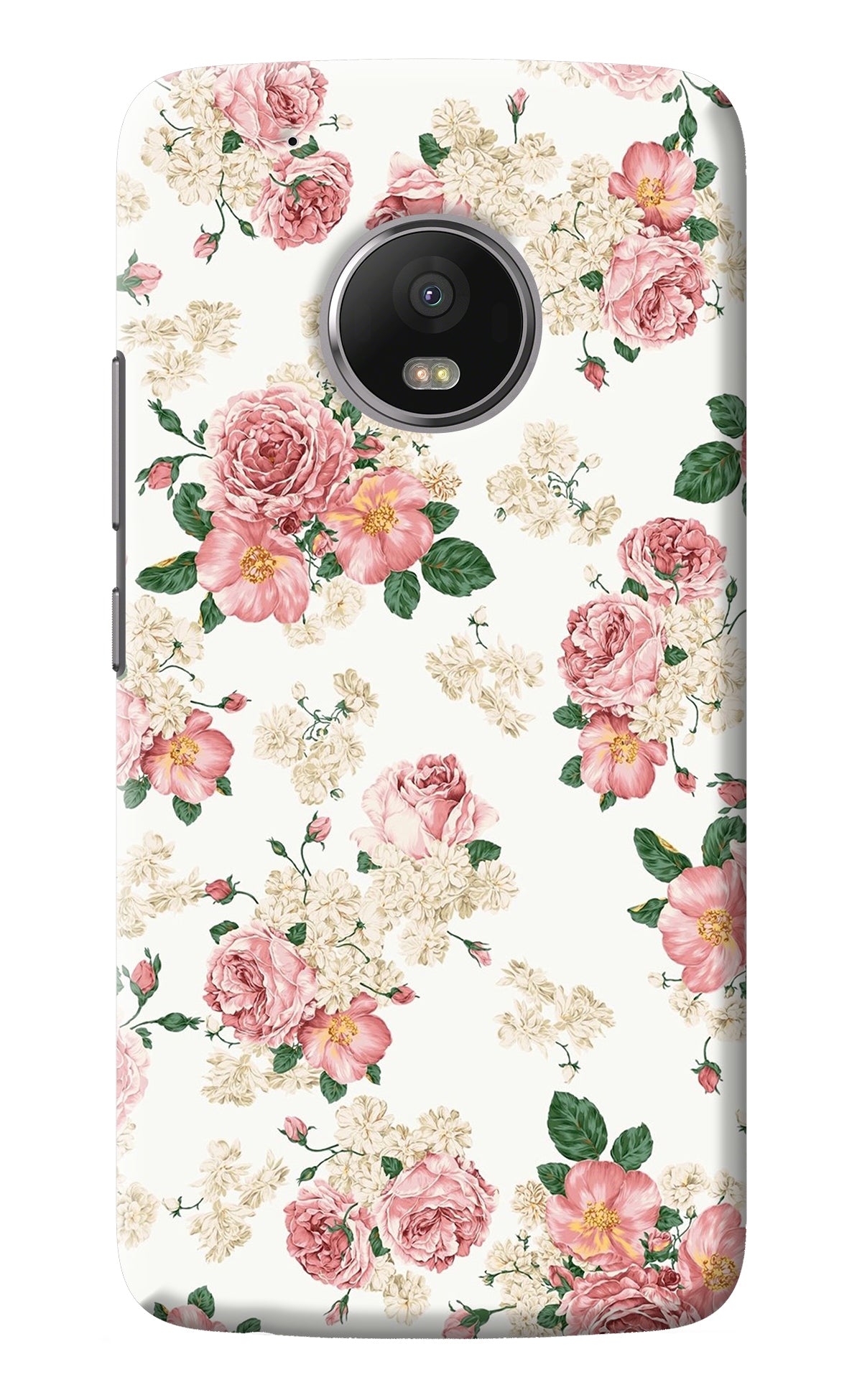 Flowers Moto G5 plus Back Cover