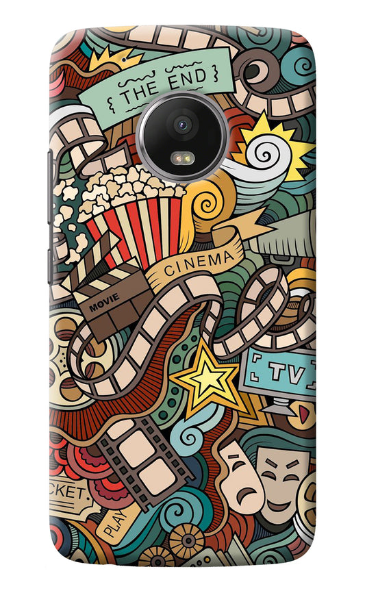 Cinema Abstract Moto G5 plus Back Cover