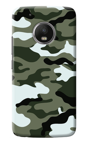 Camouflage Moto G5 plus Back Cover