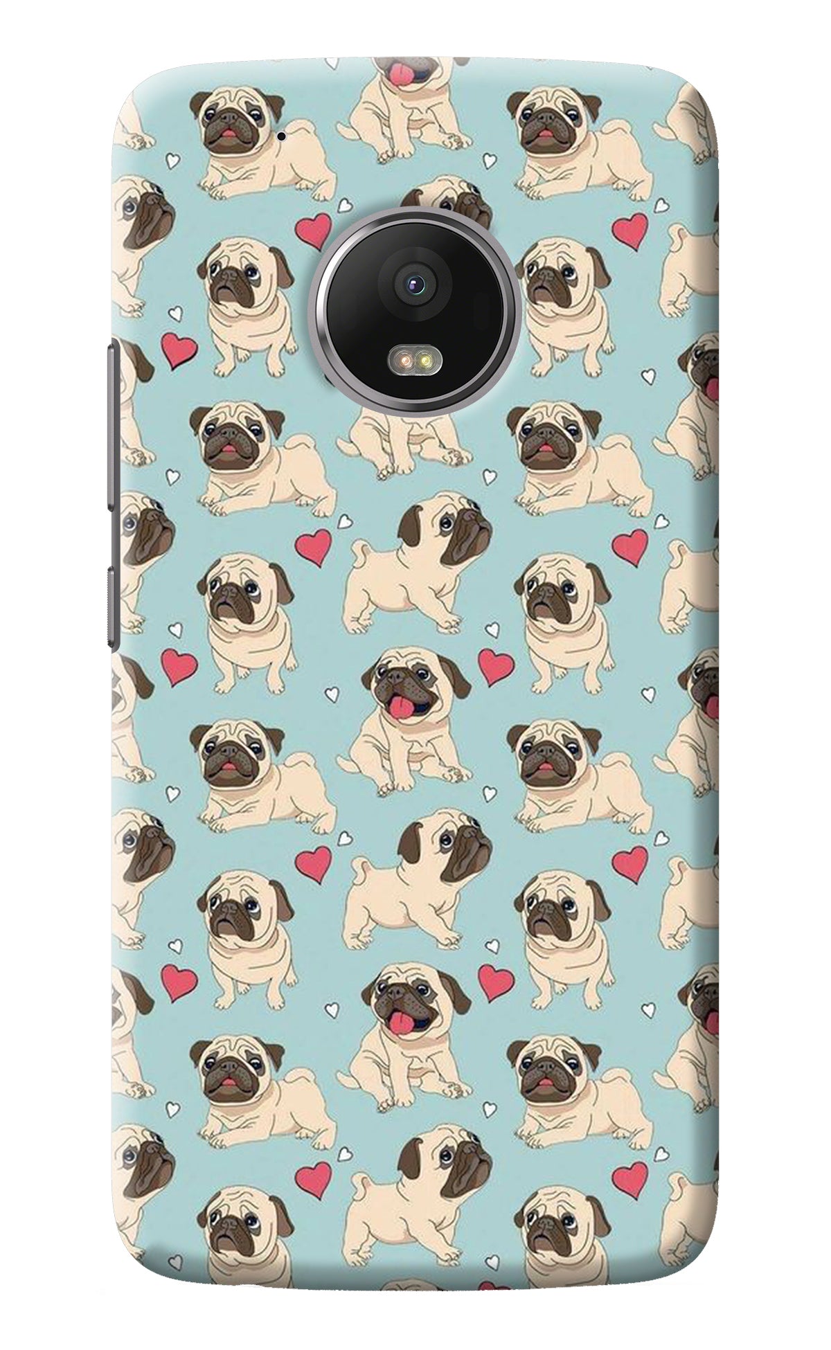 Pug Dog Moto G5 plus Back Cover