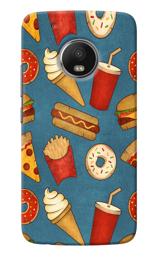 Foodie Moto G5 plus Back Cover