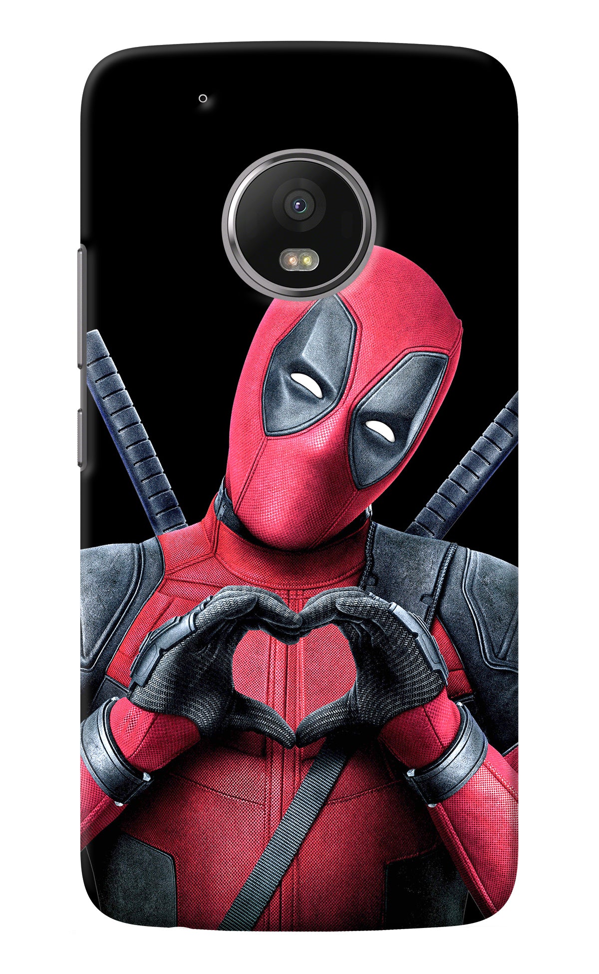 Deadpool Moto G5 plus Back Cover