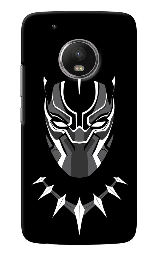 Black Panther Moto G5 plus Back Cover