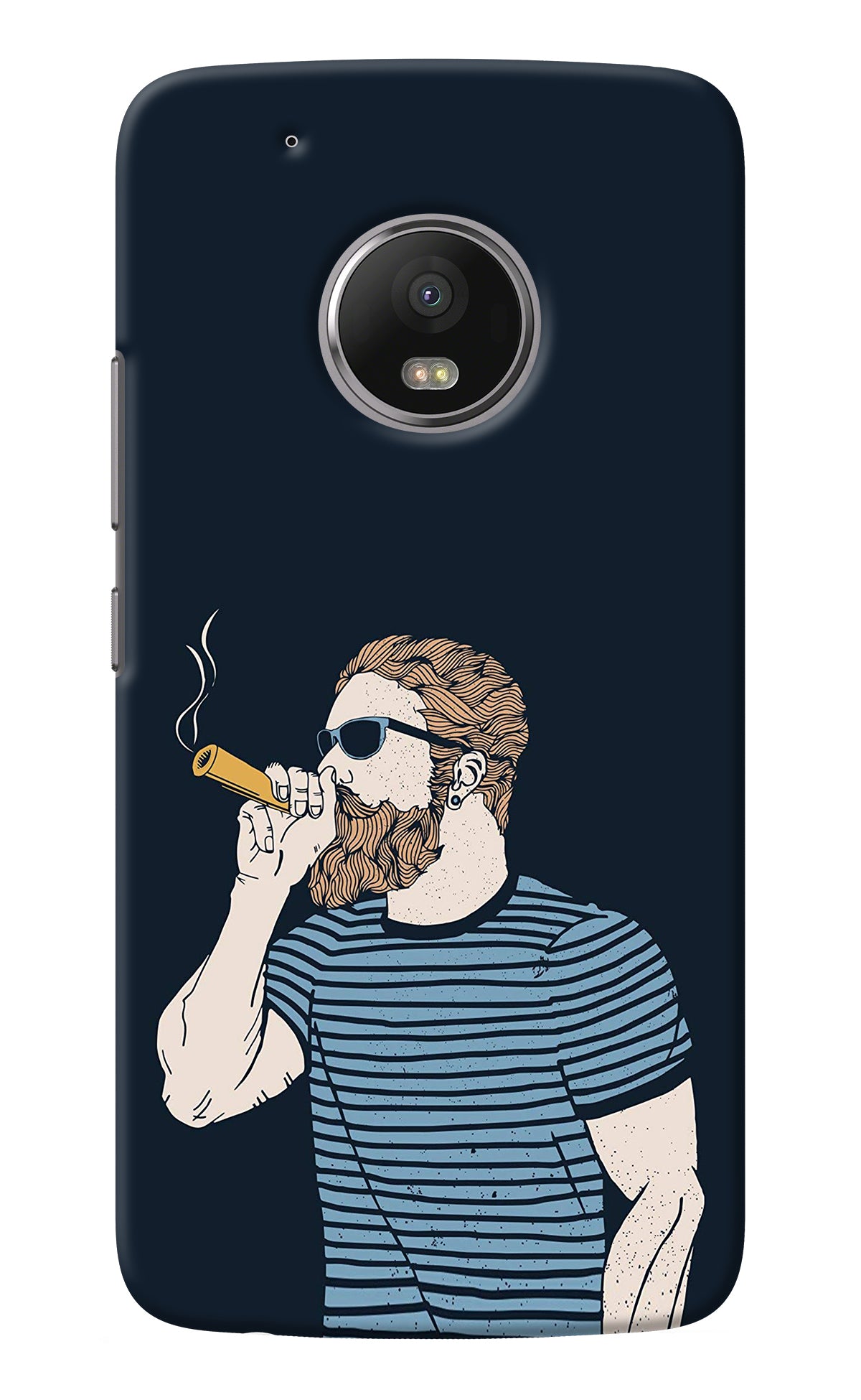 Smoking Moto G5 plus Back Cover