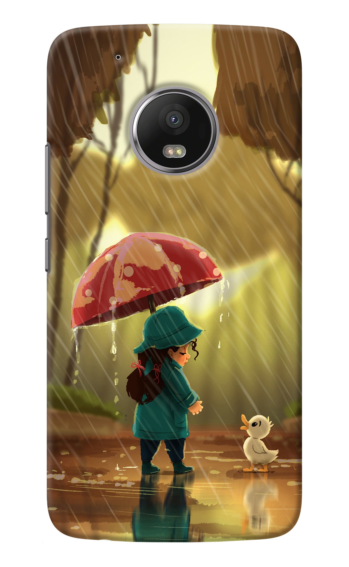 Rainy Day Moto G5 plus Back Cover