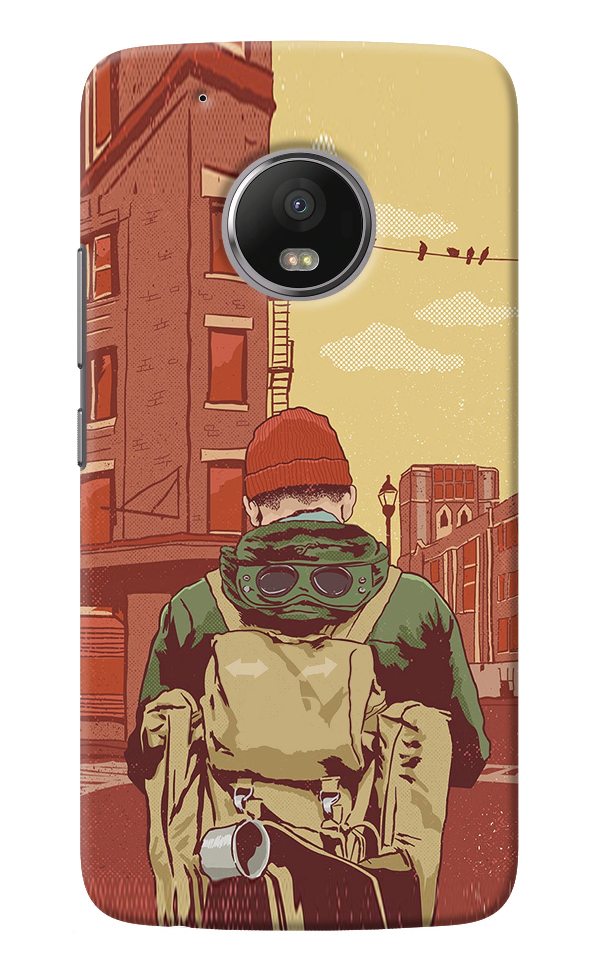 Adventurous Moto G5 plus Back Cover