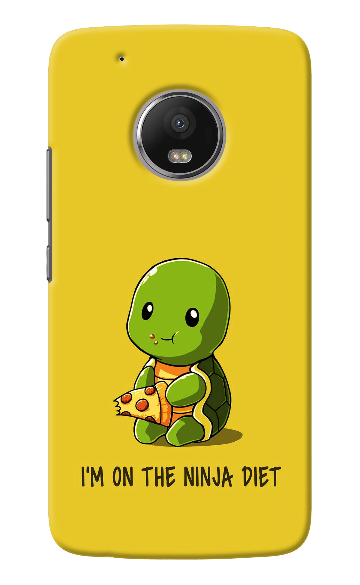 I'm on Ninja Diet Moto G5 plus Back Cover