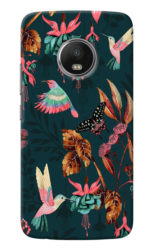 Birds Moto G5 plus Back Cover