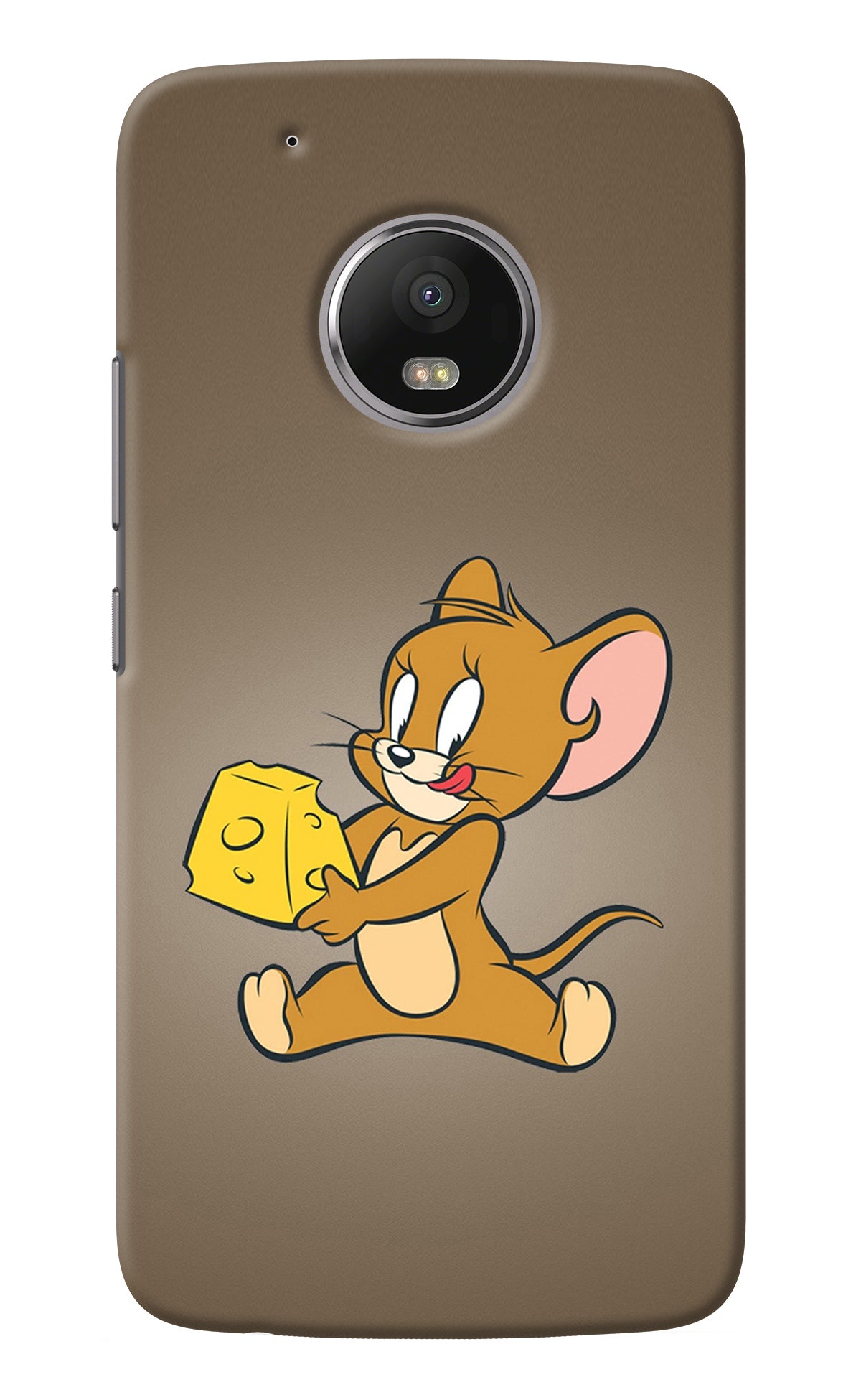 Jerry Moto G5 plus Back Cover