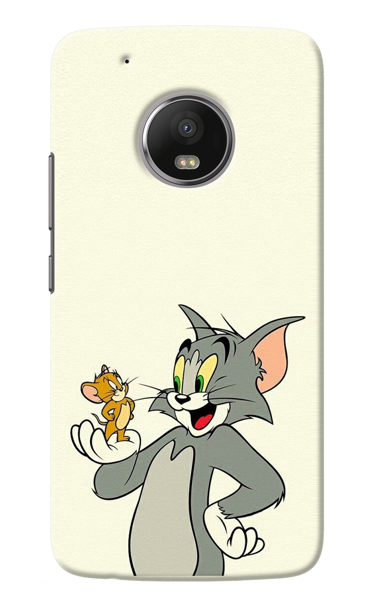 Tom & Jerry Moto G5 plus Back Cover