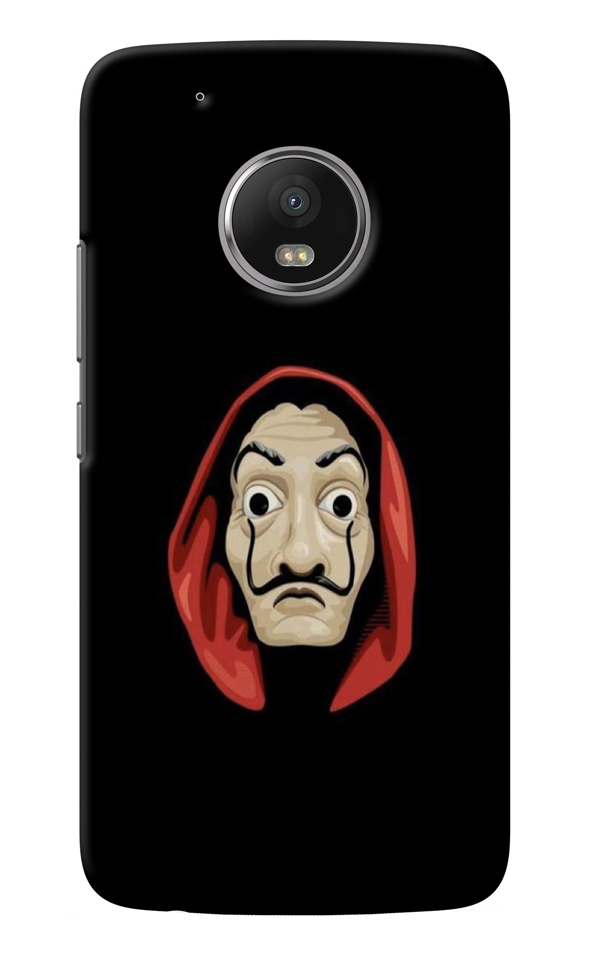 Money Heist Moto G5 plus Back Cover