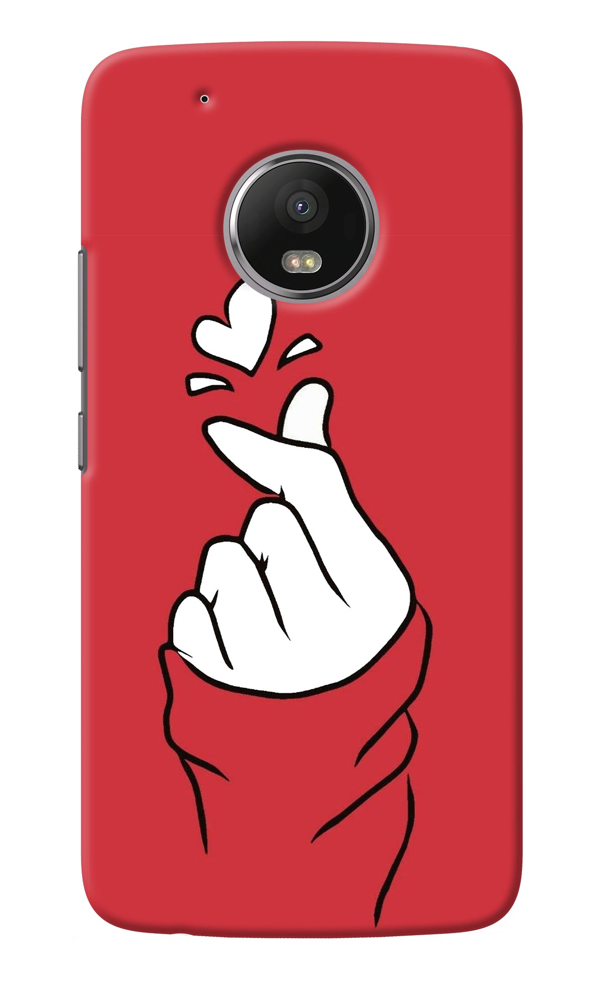 Korean Love Sign Moto G5 plus Back Cover