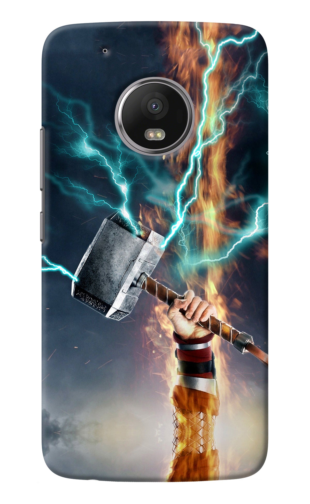 Thor Hammer Mjolnir Moto G5 plus Back Cover